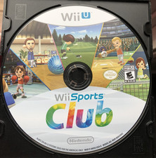 Wii Sports Club (Nintendo Wii U, 2014) - Testado/Funcionando - Apenas Disco - Testado comprar usado  Enviando para Brazil
