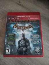 Batman arkham asylum d'occasion  Suresnes
