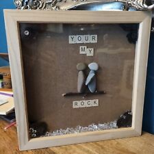 Handmade personalised pebble for sale  BILSTON