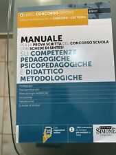 Manuale per prova usato  Massa di Somma