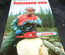 Jonsered 590 motorsäge gebraucht kaufen  Künzing