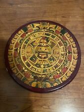 Vintage wooden aztec for sale  Conroe