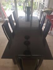 Extending dining table for sale  WELLING