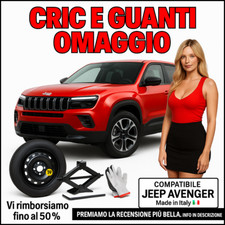 Kit ruotino scorta usato  Torre Canavese