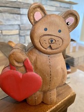 Vintage hand carved for sale  New Tripoli