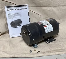 Dayton 4fdz2 gearmotor for sale  Carlsbad