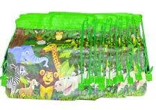 12 peças bolsa de cordão selva bolsos mochila infantil nova, caixa aberta {48} comprar usado  Enviando para Brazil