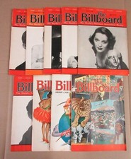 Vintage billboard magazine for sale  Voorhees