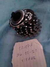 Campagnolo cassette speed d'occasion  Moirans