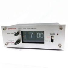 Pioneer Temporizador Digital PP-215A Despertador Flip Relógio Vintage Testado 100V Japão/AE192 comprar usado  Enviando para Brazil