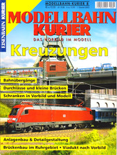Modellbahn kurier kreuzungen gebraucht kaufen  Freden (Leine)