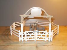 Schleich white paddock for sale  LUDLOW