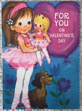 Unused valentine girl for sale  Atwood