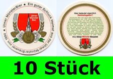 Stück bierdeckel ulmer gebraucht kaufen  Mörlenbach