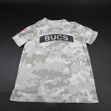 Camisa masculina de manga curta Tampa Bay Buccaneers Nike cinza claro usada, usado comprar usado  Enviando para Brazil