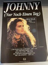 Nicole sehr seltene Werbeanzeige / Zeitschrift „Der Musikmarkt“ (1989), używany na sprzedaż  Wysyłka do Poland