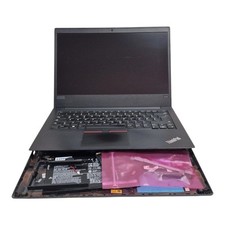 ⚠️OBUDOWA CZĘŚCI ZAMIENNYCH- Lenovo ThinkPad E495❌️BEZ PŁYTY GŁÓWNEJ ❌️BEZ RAM#C125 na sprzedaż  Wysyłka do Poland