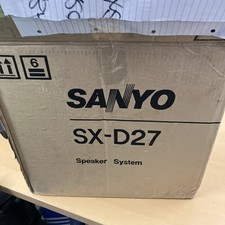Sanyo d27 speaker for sale  HUDDERSFIELD