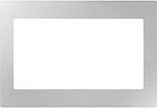 Kit de acabamento de forno de micro-ondas Samsung aço inoxidável MA-TK8020TS/AA para uso integrado comprar usado  Enviando para Brazil
