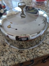 Vintage chrome brass for sale  Mars