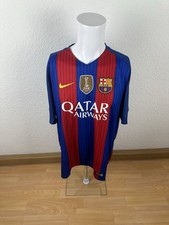 Messi barcelona 2016 gebraucht kaufen  Warendorf