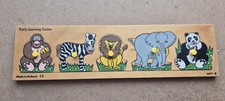 Vintage elc wooden for sale  BROSELEY