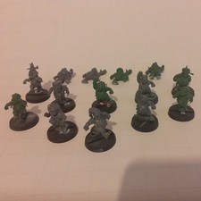 Blood bowl halflings for sale  LYTHAM ST. ANNES