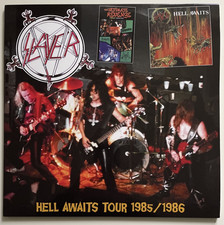 Slayer hell awaits usato Slayer hell awaits usato  Schio