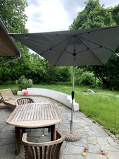 Sonnenschirm fuß guter gebraucht kaufen  Grönwohld