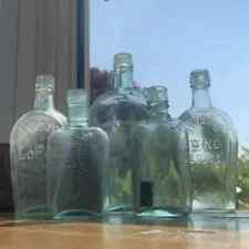 Vintage spirit bottles for sale  WISBECH