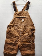 Carhartt overalls men for sale  Dorr