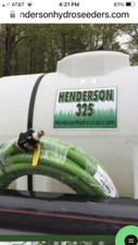 Henderson hydro seeder for sale  Brownsville
