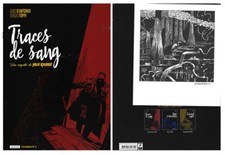 EO NICK RAIDER SERGIO TOPPI + GINO D'ANTONIO + EX LIBRIS : TRACES DE SANG na sprzedaż  Wysyłka do Poland