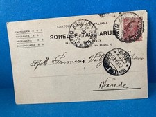 Cartolina epoca sorelle usato  Varese