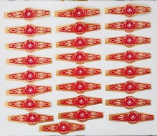 Venta al por mayor, banda de cigarros coleccionable, Vitolas antiguas, lote de 25 bandas similares C165 segunda mano  Embacar hacia Mexico