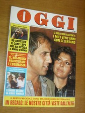 Oggi 1984 claudia usato  Italia
