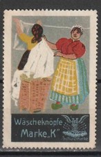 Reklamemarke wäscheknöpfe ma gebraucht kaufen  Deutschland