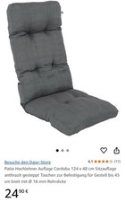Sitzauflagen hochlehner 8 gebraucht kaufen  Treuen
