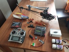 Align trex470 komplettset gebraucht kaufen  Kempten (Allgäu)