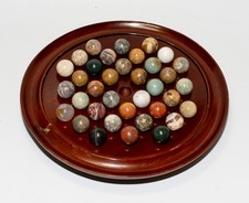 Wooden solitaire game for sale  Los Angeles