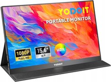 Yodoit PTM15 Monitor LED Yodoit 15,6 " 1920 x 1080 px IPS / PLS na sprzedaż  PL