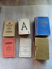 Ancien jeu lexicon d'occasion  Aix-en-Provence-