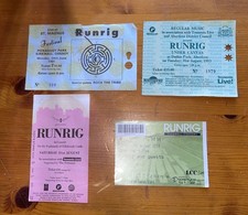 Runrig different concert for sale  KIRKWALL