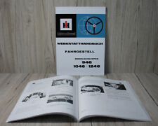 Ihc werkstatthandbuch fahrgest gebraucht kaufen  Zeiskam