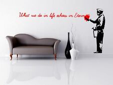 Banksy wall art for sale  ROWLANDS GILL