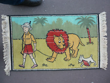 Herge tintin tapis d'occasion  Metz-
