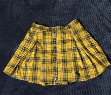 Fantasia cosplay Harry Potter saia xadrez lufa-lufa média amarela/preta comprar usado  Enviando para Brazil