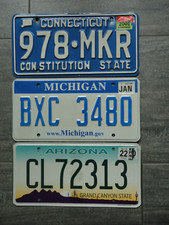 Riginal nummernschild usa gebraucht kaufen  Neukirchen-Vluyn