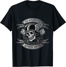 Nueva Camiseta Limited Sons With Artritis Ibuprofeno Capítulo Cráneo de Motociclista segunda mano  Embacar hacia Argentina