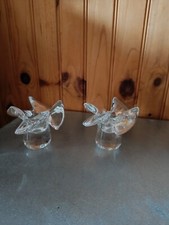 Paire bougeoir cristal d'occasion  Caen